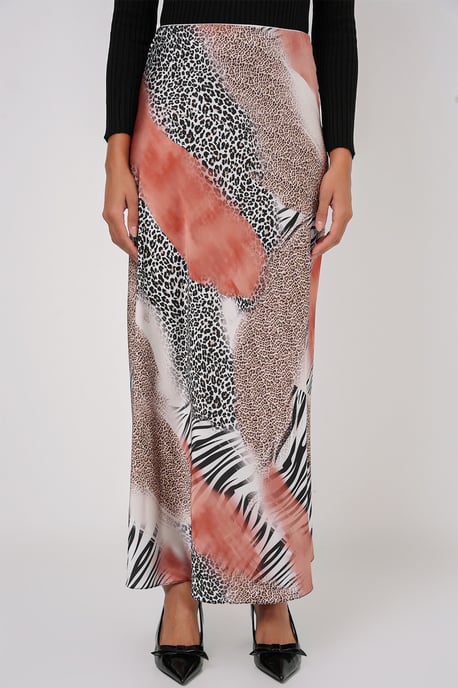 Maxi Satin Kjol med Foder - Image 3