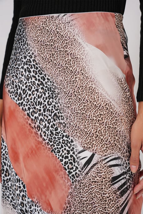 Maxi Satin Kjol med Foder - Image 4