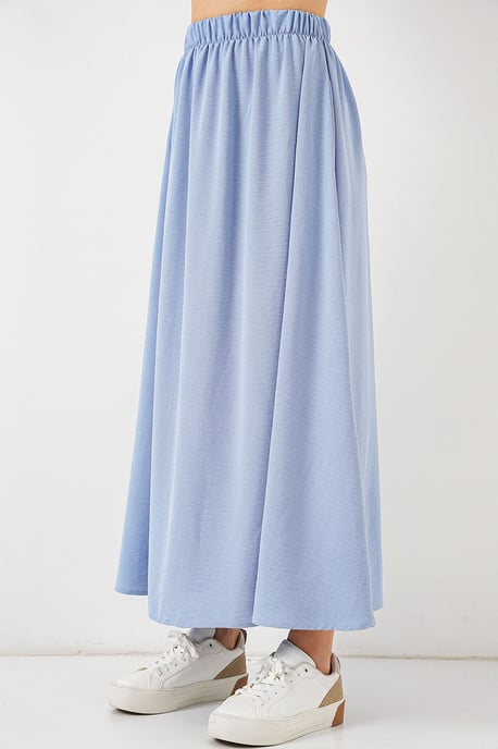 Maxi Rok met Elastische Taille - Image 2