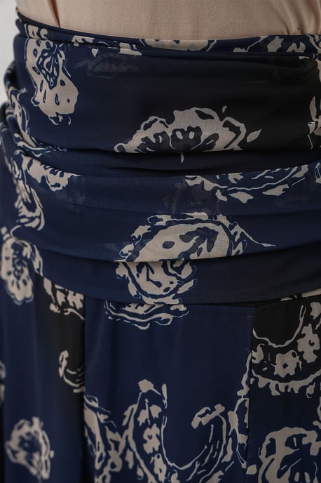 Hoge Taille Paisley Maxi Rok - Image 6