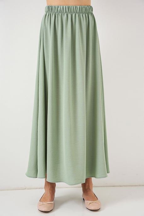 Maxi Rok met Elastische Taille - Image 5