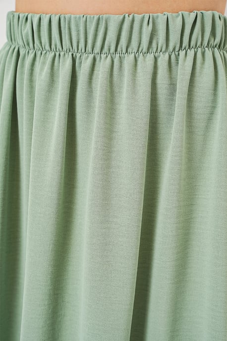 Maxi Rok met Elastische Taille - Image 6