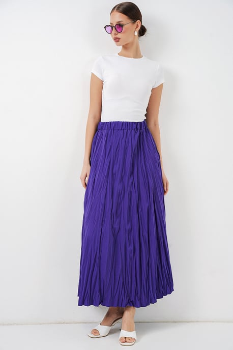 Geweven Maxi Rok - Image 3