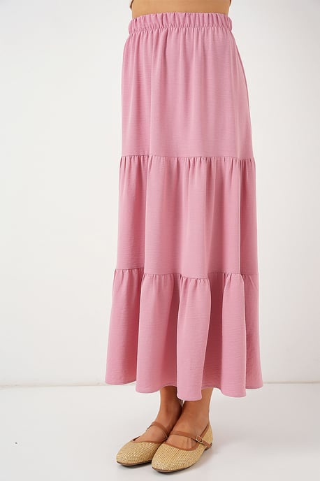 Geweven Maxi Rok - Image 2