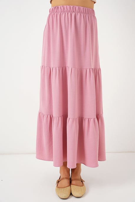 Geweven Maxi Rok - Image 4