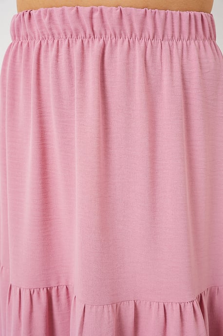 Geweven Maxi Rok - Image 5