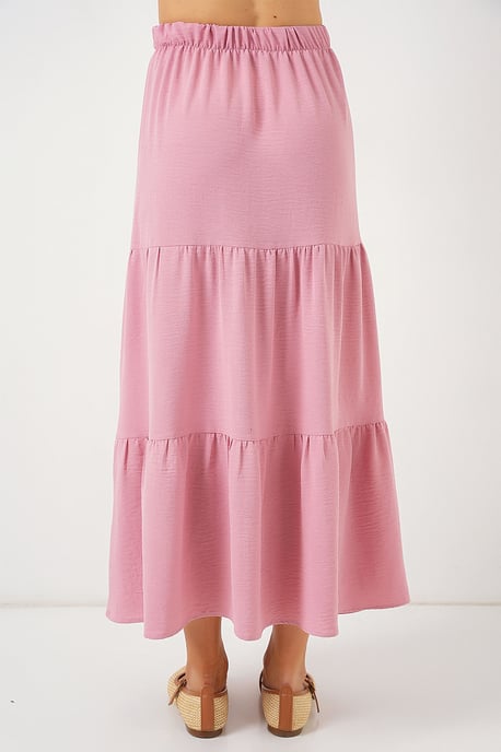 Geweven Maxi Rok - Image 6