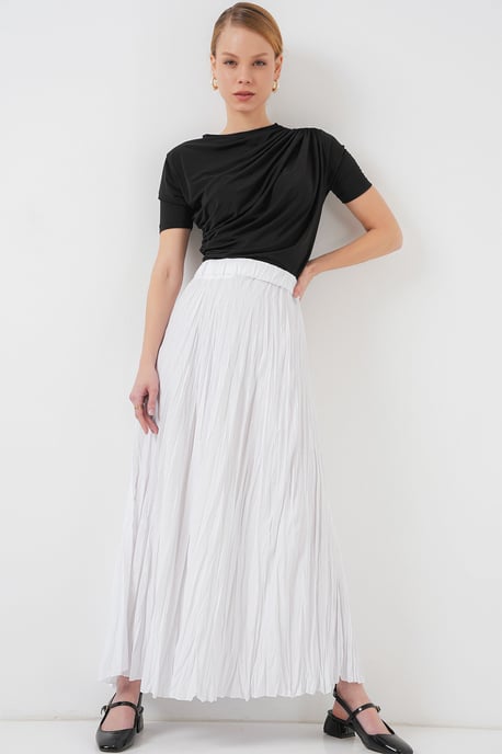 Geweven Maxi Rok - Image 1