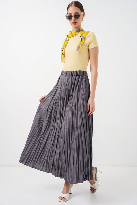 Geweven Maxi Rok - Image 3