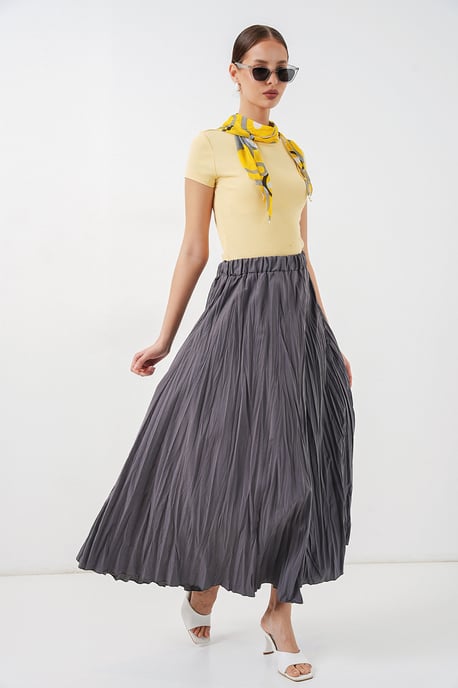 Geweven Maxi Rok - Image 5