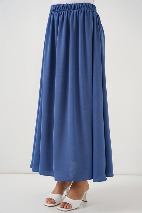 Maxi Rok met Elastische Taille - Image 2