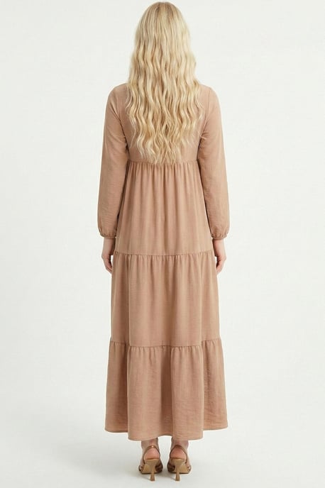 Maxi-jurk met strikdetail - Image 3