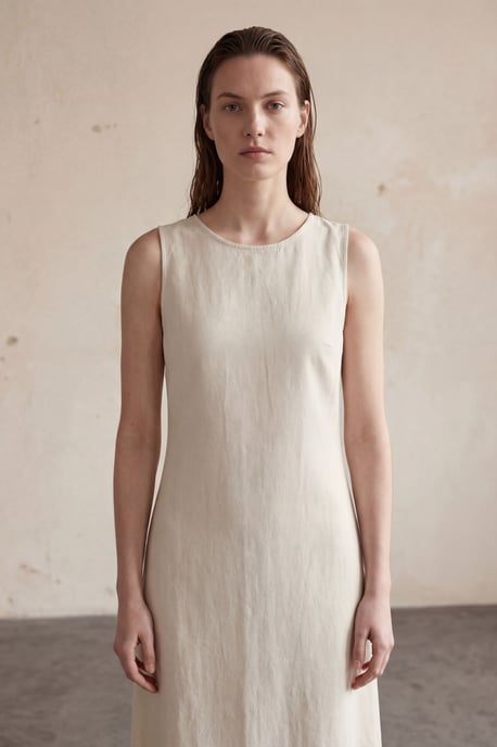 Midi-jurk met Rugdetail - Image 3