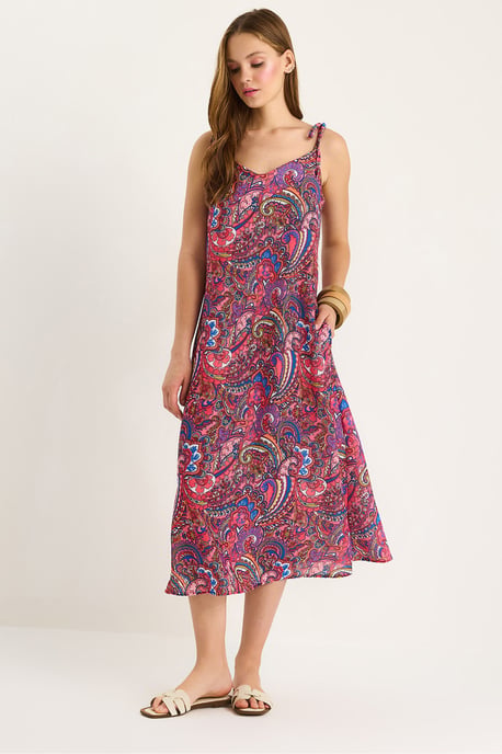 Patroon Midi-jurk - Image 1