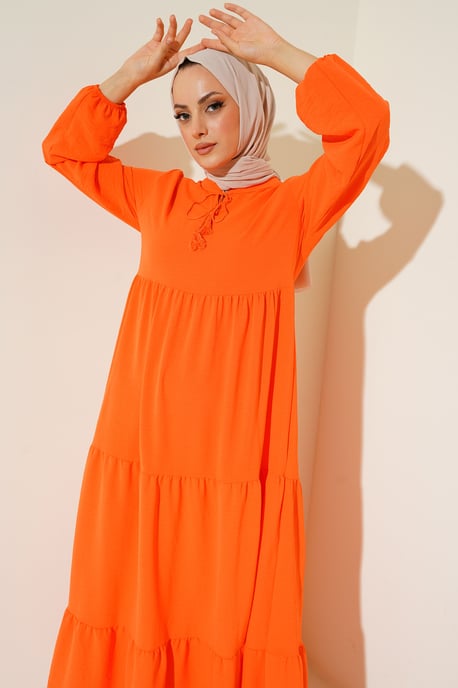 Maxi-jurk met Strikdetail - Image 2