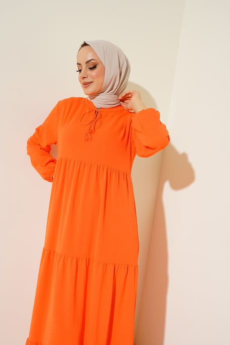 Maxi-jurk met Strikdetail - Image 3