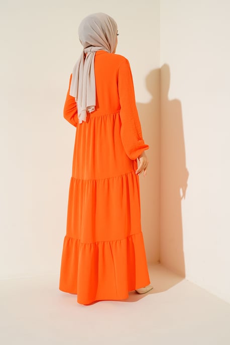 Maxi-jurk met Strikdetail - Image 6