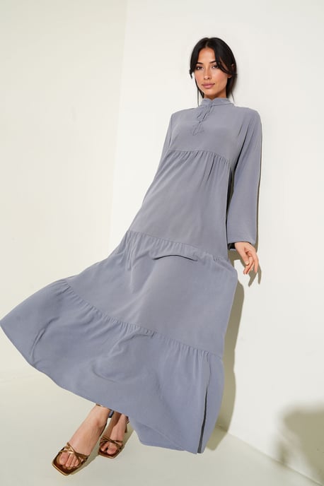 Maxi-jurk met Strikdetail - Image 2