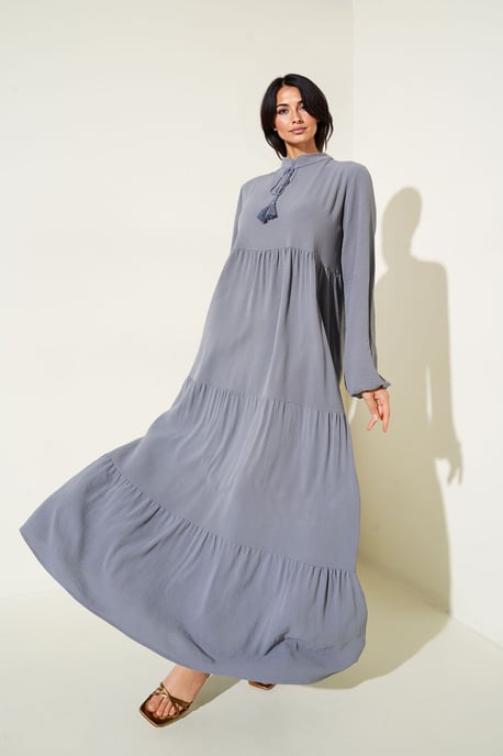 Maxi-jurk met Strikdetail - Image 3