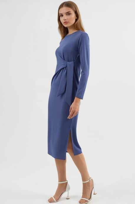 Modal Touch Slit Dress - Image 2