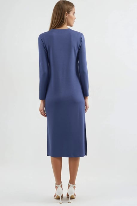 Modal Touch Slit Dress - Image 3
