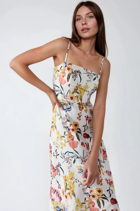 Geprinte Midi-jurk - Image 3