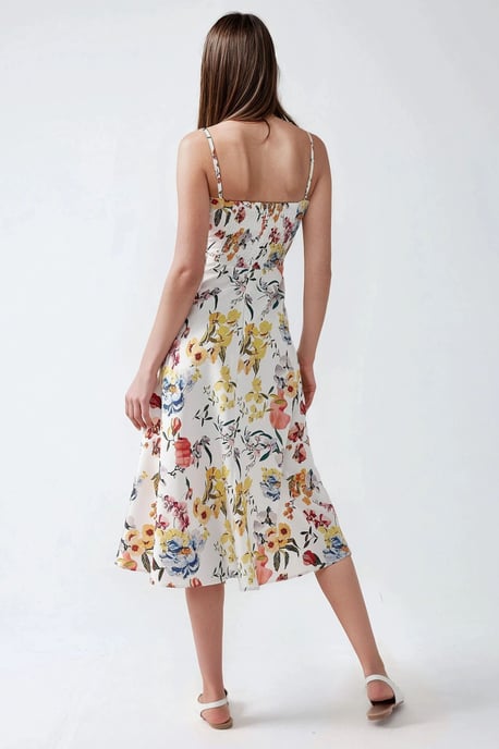 Geprinte Midi-jurk - Image 4