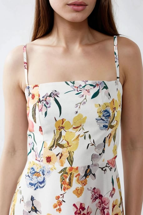 Geprinte Midi-jurk - Image 5