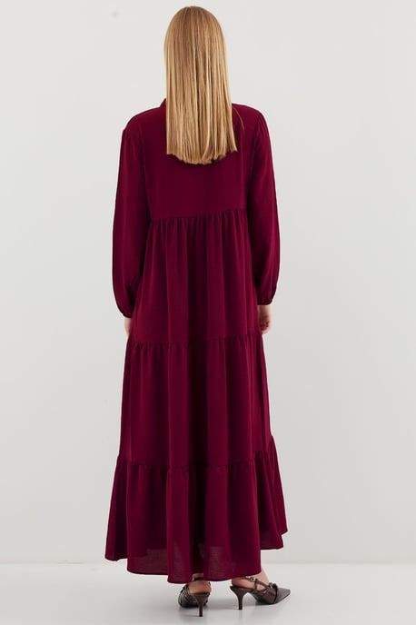 Maxi-jurk met Strikdetail - Image 3