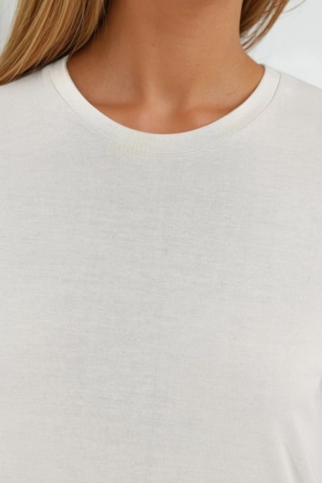 Losse Fit Midi-jurk met Splits - Image 5