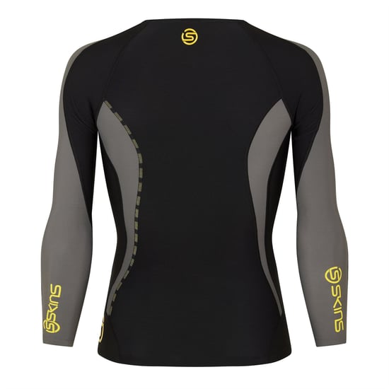 Men's Skins Thermal Mens in Black - Image 2