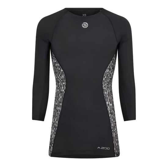 Men's Skins Long Mens in Black - Image 1