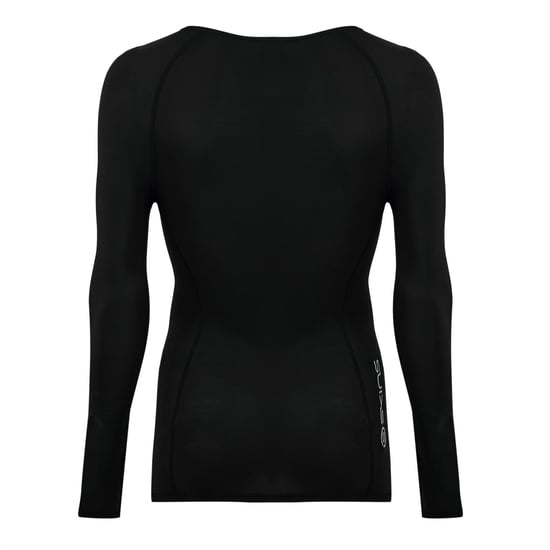 Men's Skins Ls Top Mens in Black - Image 2