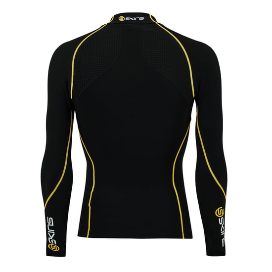 Men's Skins Thermal C Mens in Black - Image 2
