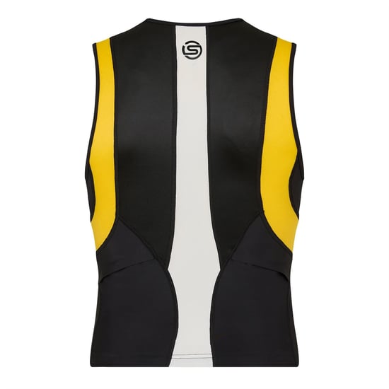 Men's Skins Zip Sless Mens in Black - Image 2