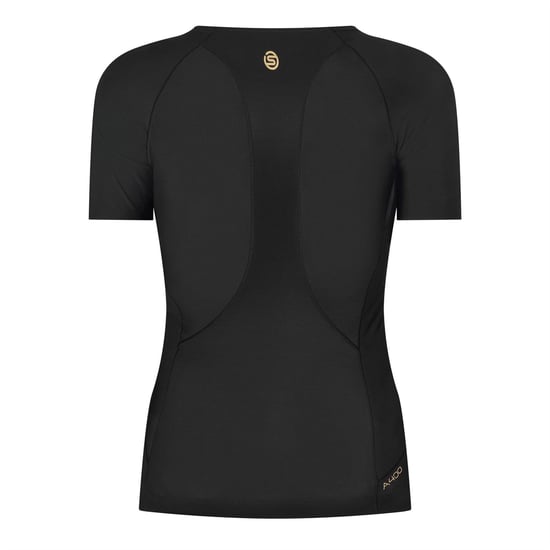 Women's Skins A400 T Ld99 in Black - Image 2