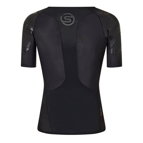 Men's Skins S S Mens in Black - Image 2