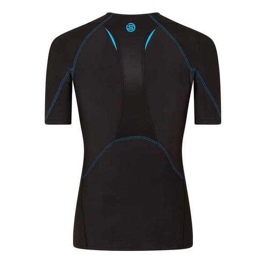 Men's Skins Top Mens in Black - Image 2