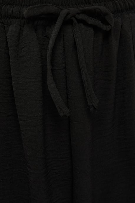 Elastic Waist Comfort Fit Pants - Image 5