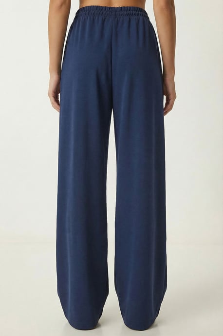 Wide Leg Drawstring Waist Sweatpants - Image 5