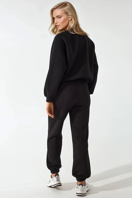 Elastische Taille Lange Jogger Sweatpants - Image 3