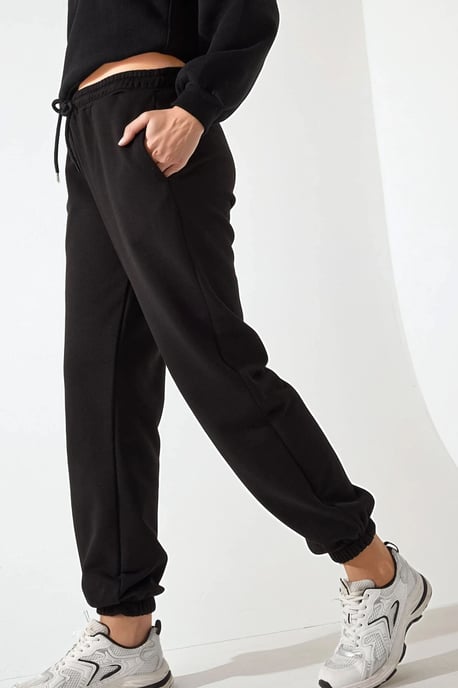 Elastische Taille Lange Jogger Sweatpants - Image 4