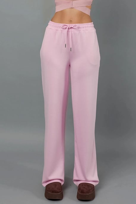 Zachte Modal Touch Wijde Pijpen Joggingbroek - Image 1