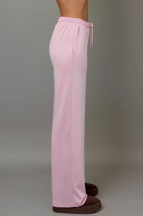 Soft Modal Touch Wide Leg Sweatpants - Image 3