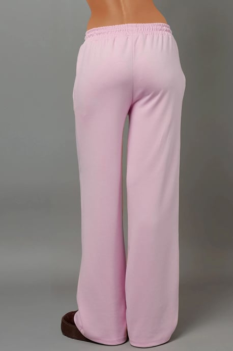 Soft Modal Touch Wide Leg Sweatpants - Image 5