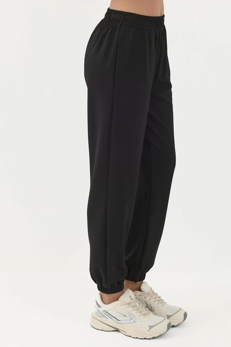 Elastische Taille Modal Touch Joggingbroek - Image 2