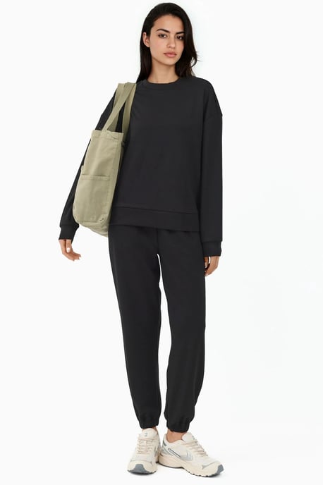 Elastische Taille Modal Touch Joggingbroek - Image 3