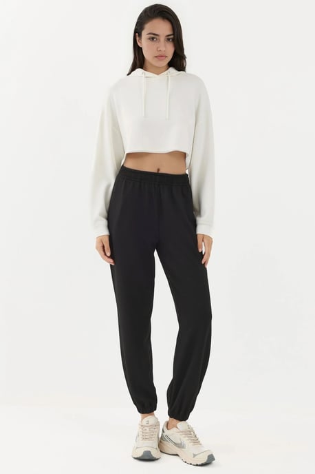 Elastische Taille Modal Touch Joggingbroek - Image 6