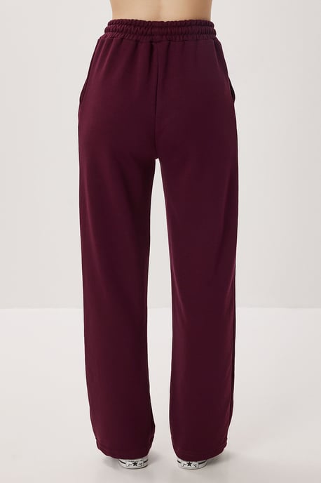 Wide Leg Drawstring Waist Sweatpants - Image 5