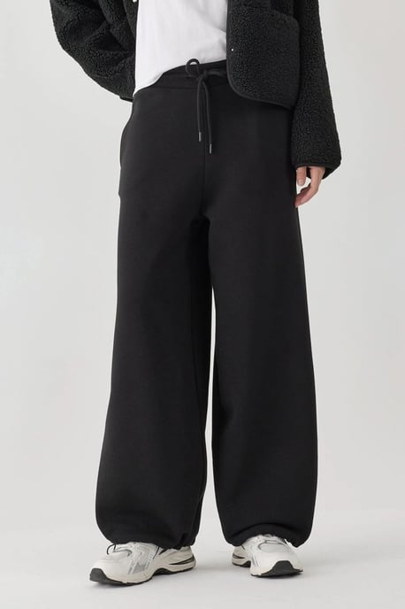 Barrel Fit Basis Verhoogde Sweatpants - Image 1